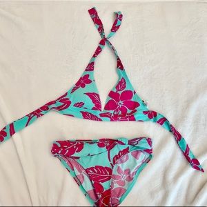 Tommy Bahama Halter Swim Top and Hipster Bikini